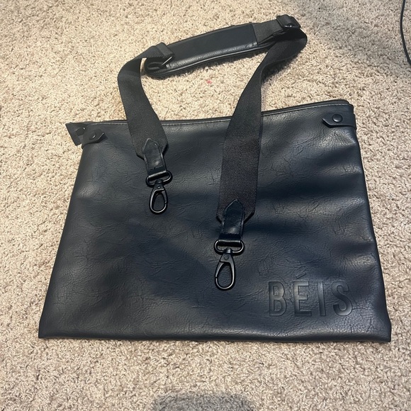 Beis Large Work Tote Insert and Crossbody Adjustable Strap (no tote) - Picture 3 of 13